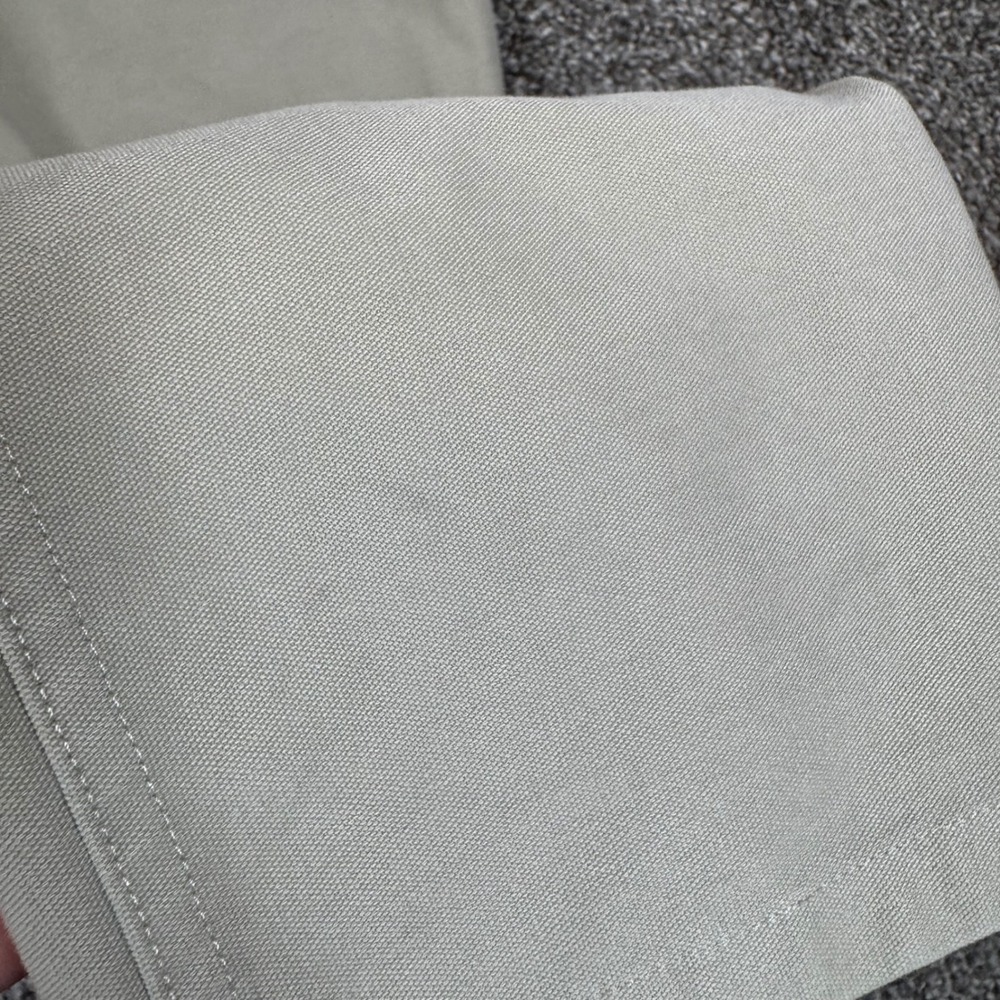 Lululemon ABC Pant Slim 32 Utilitech Khaki Tan Mens LM5ABNS Technical Trousers - Picture 9 of 11